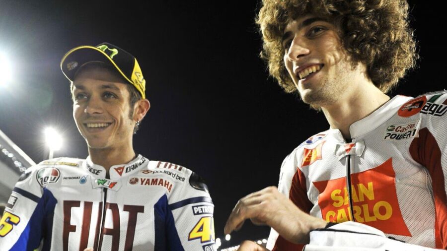Documentary on Marco Simoncelli Premieres on Rai2, Featuring Father’s Tribute