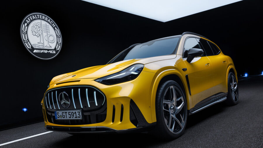 Mercedes-AMG GT SUV Unveiled as First Full-Size Model Built in Affalterbach