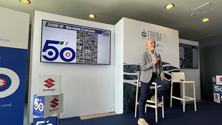 Suzuki Italy Celebrates 50 Years at the Genoa Boat Show