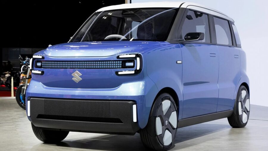 Suzuki Unveils Ultra-Compact eSKY EV to Compete with BYD in Japan