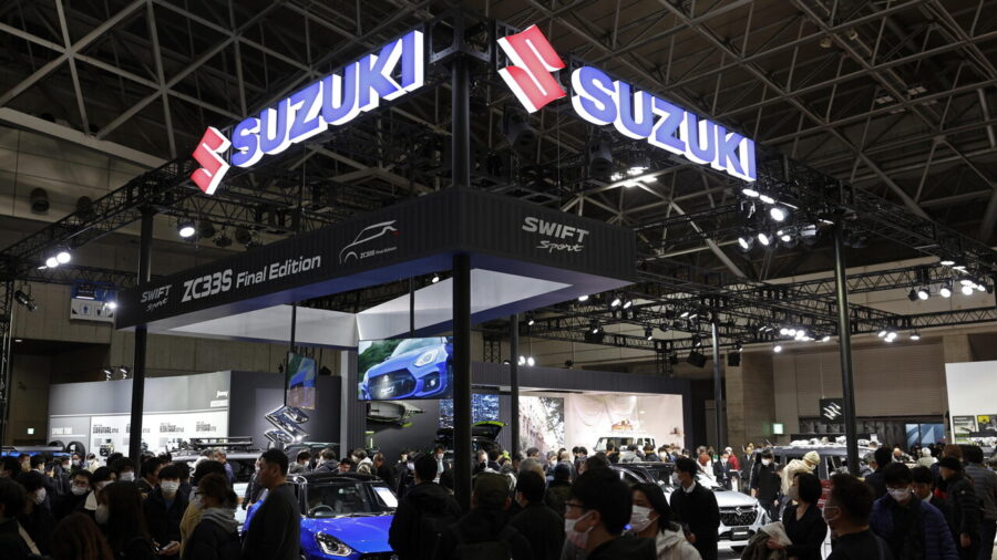 Suzuki Overtakes Honda as Japan’s Second-Largest Automaker by Sales