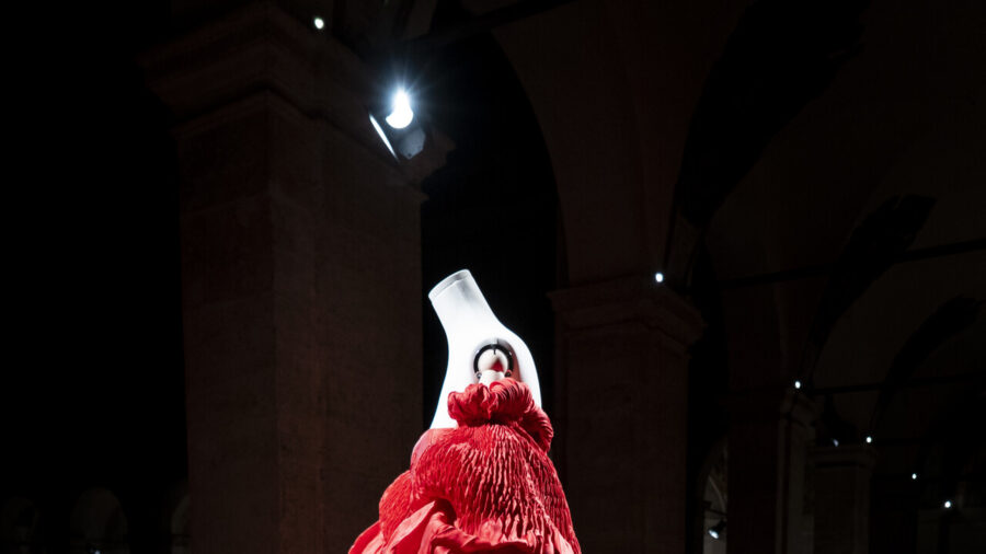 Sylvio Giardina Showcases Couture Collection in Rome