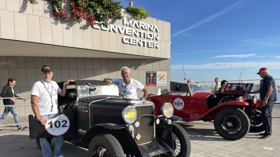 Fontanella and Scarabelli Win Targa Florio Classica 2026