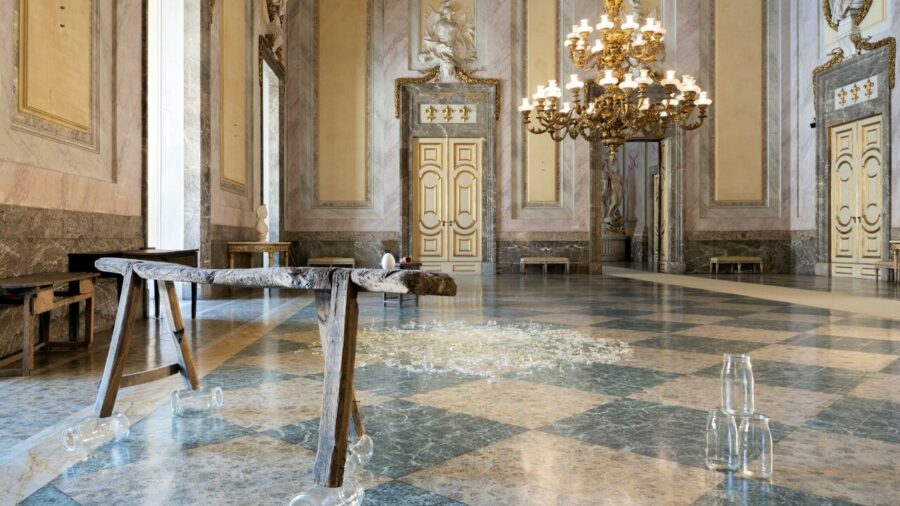 A New Chapter for the Terrae Motus Collection at the Royal Palace of Caserta