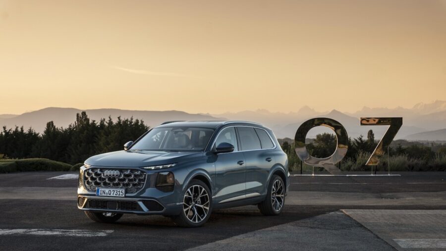 Audi Q7 Scores Perfect Post-Crash Safety Rating in Euro NCAP Tests