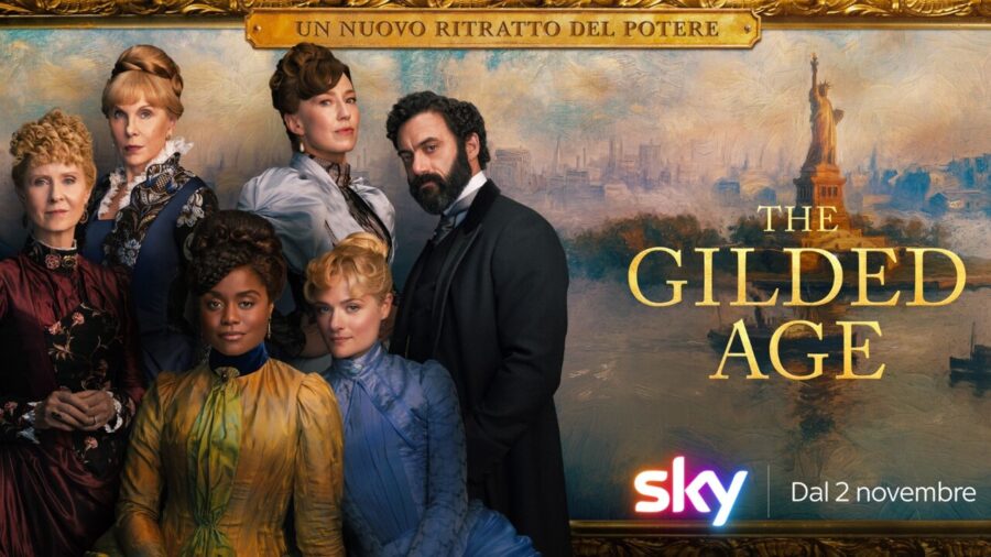 The Gilded Age Returns for Fourth Season on Sky