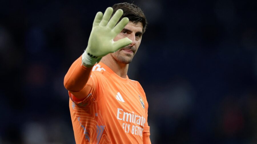 Thibaut Courtois Ruled Out of El Clásico Due to Illness