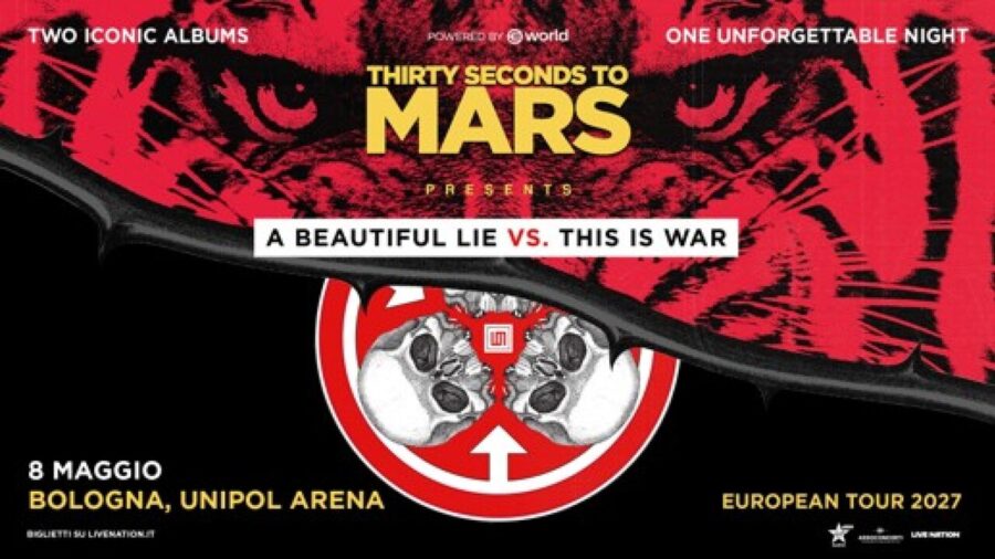 Thirty Seconds to Mars Adds Bologna Date to Italian Tour