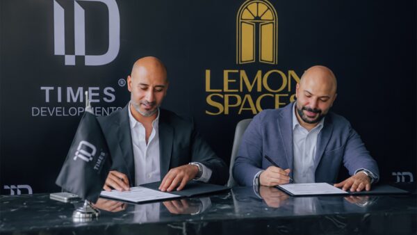 Times Developments and Lemon Spaces Partner on New Cairo Project