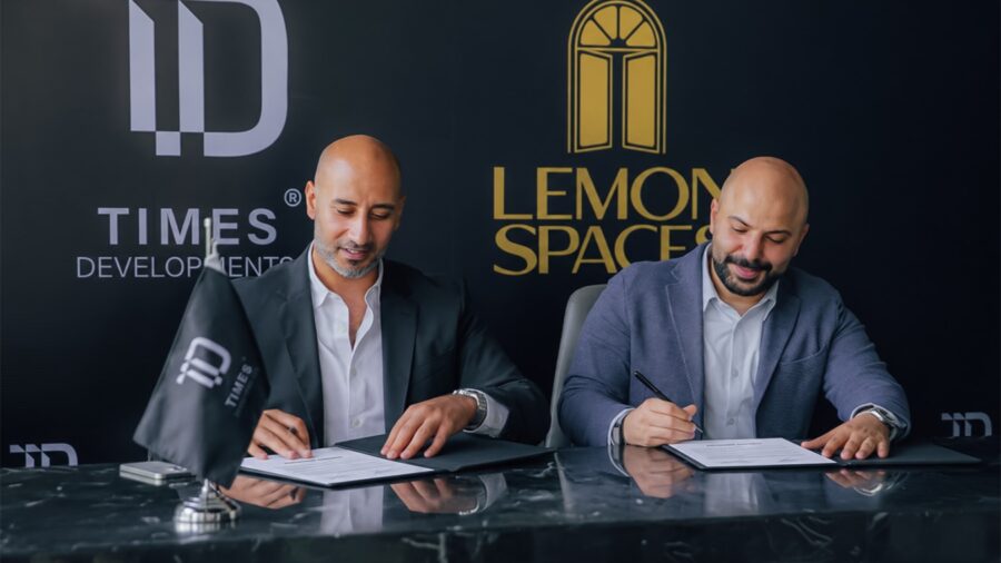 Times Developments and Lemon Spaces Partner on New Cairo Project