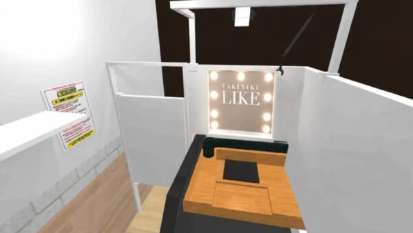 Tokyo Yakiniku Restaurant Adds Dedicated Booth for Social Media Streaming