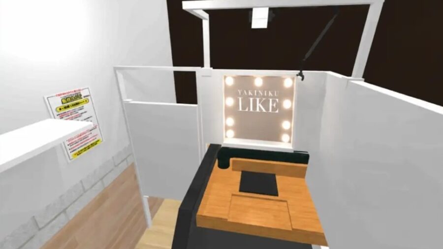 Tokyo Yakiniku Restaurant Adds Dedicated Booth for Social Media Streaming