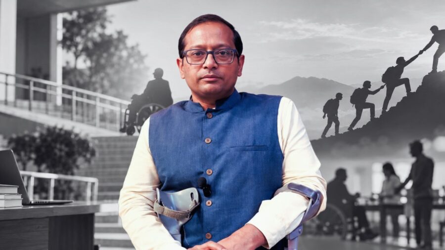 Indian Entrepreneur Shifts Disability Narrative from Welfare to Business