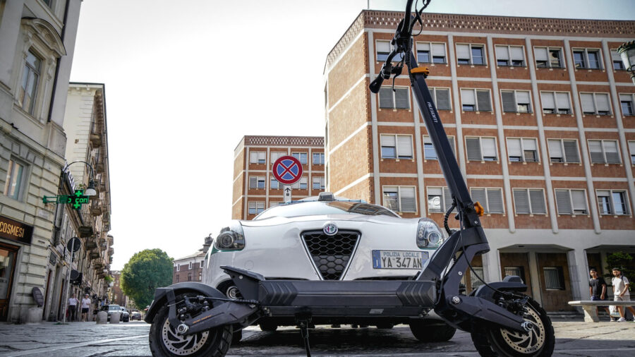 Turin Officials Target E-Scooter Violations With New Anti-Tamper Device