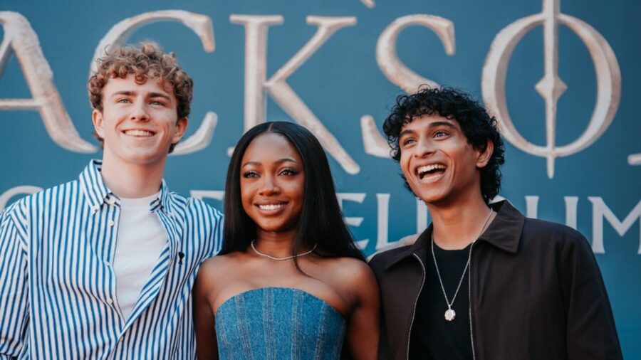 Disney+ Previews Third Season of Percy Jackson Series at Lucca Comics