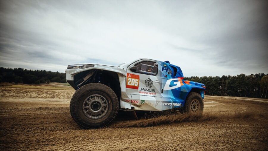 Toyota to Enter 2027 Dakar Rally with Fuel‑Cell Hilux, Driven by Dania Akeel