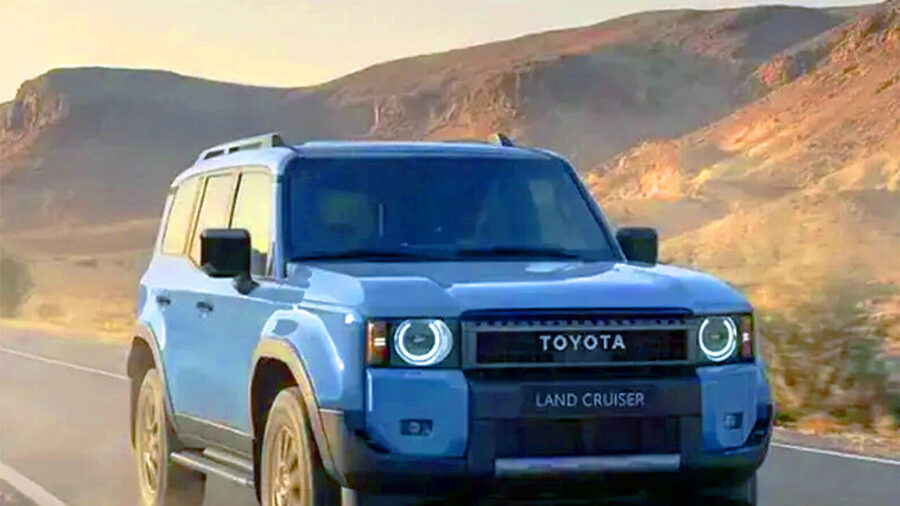 Toyota Releases Limited-Edition Land Cruiser for 75th Anniversary