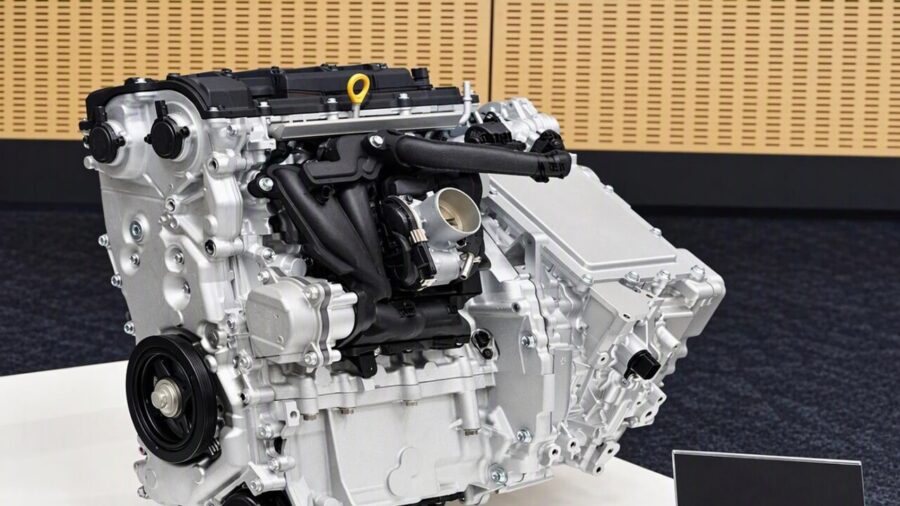 Toyota Develops Compact Hybrid Engines to Boost Fuel Efficiency