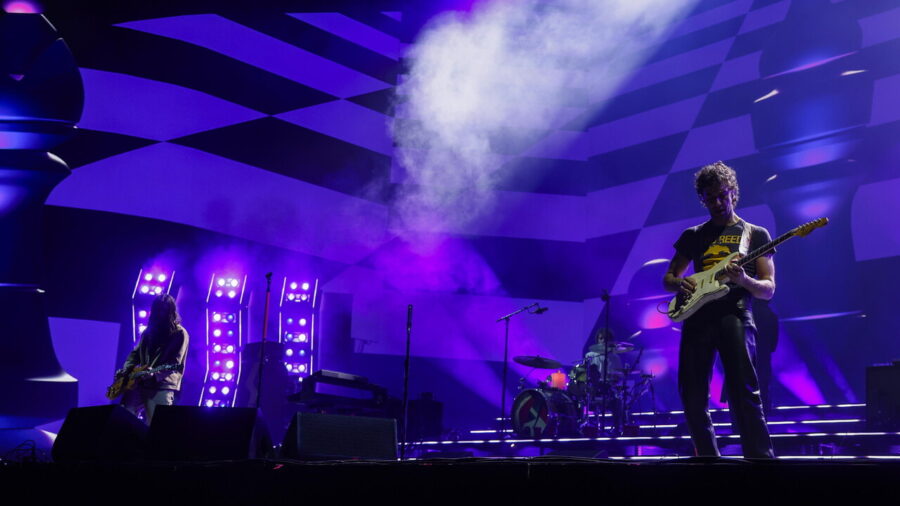 The Strokes Bring Their First Italy Show to Bologna’s Unipol Arena