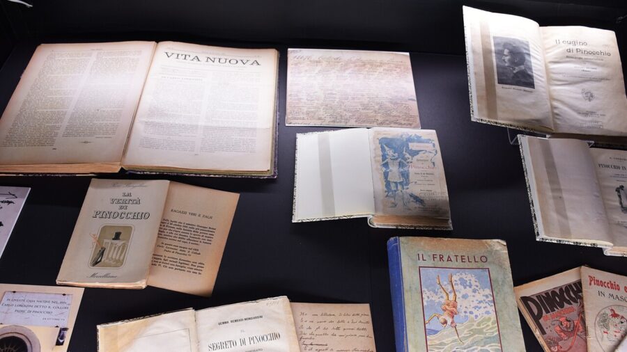 Florence Exhibition Showcases Rare Carlo Collodi Collection