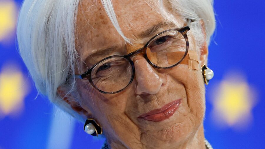 Christine Lagarde to Step Down as ECB President in February