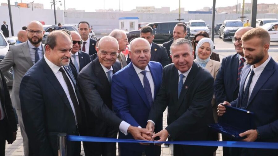 Egypt Launches EGP 700 Million Amreya Dry Port in Alexandria