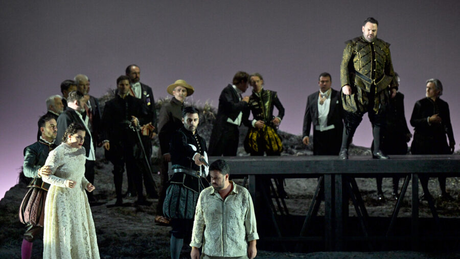 Rare Verdi Opera ‘Alzira’ Triumphs at Parma Festival