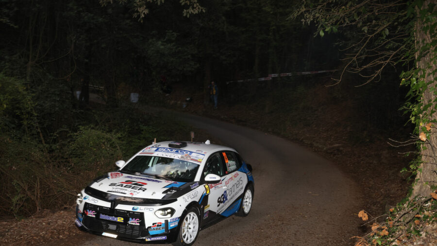 Lancia Trophy 2026 Concludes at Rallye Sanremo