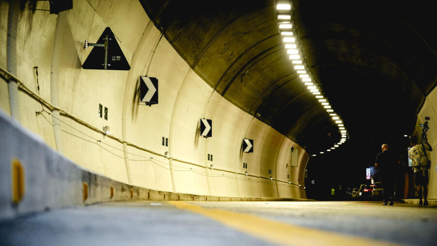 Tenda Tunnel to Remove Traffic Restrictions on November 30