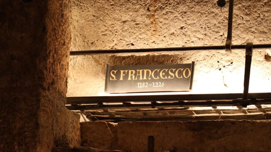 Francesco Salvi Plays Saint Francis in ‘The Legend of the Three Companions’