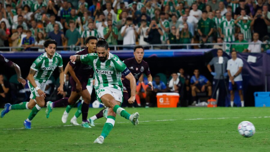 Real Betis Secures Comeback Victory Over Porto in Champions League