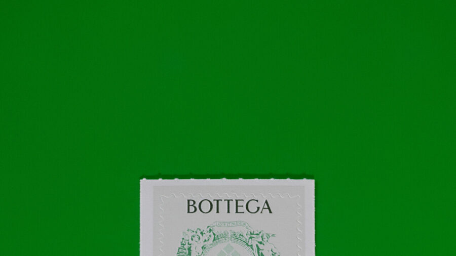 Italian Post Issues Stamp Marking Bottega Veneta’s 60th Anniversary