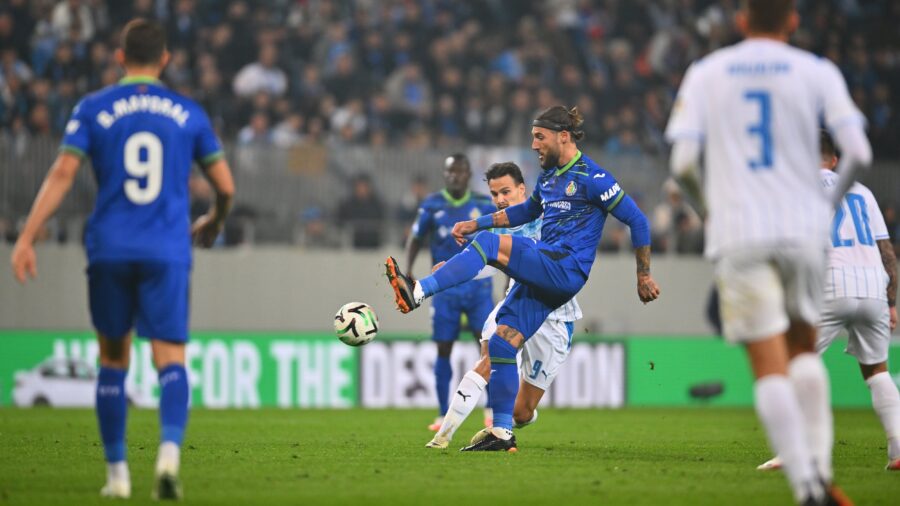 Gudelj Equalizer Secures Point for Getafe in Conference League Opener