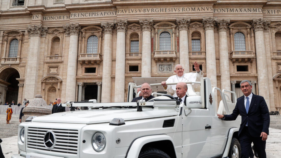Vatican Exhibition Traces Century of Popemobile History