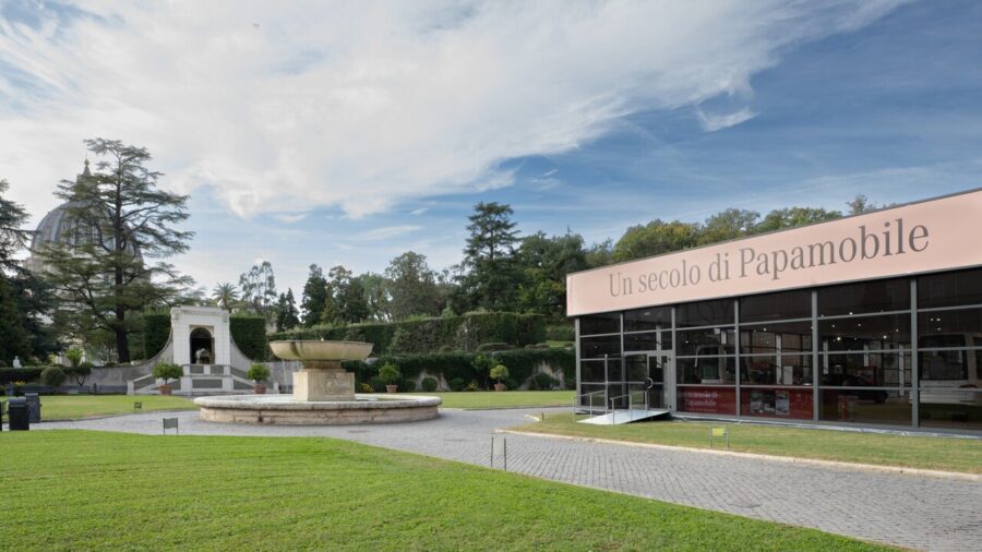 Vatican Opens Century-Long Papamobile Exhibit Featuring Eight Mercedes-Benz Vehicles