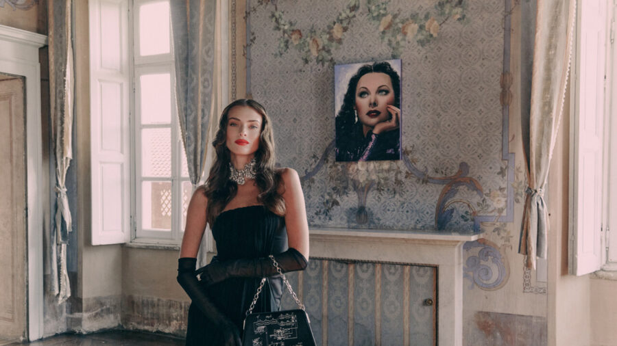 New Handbag Collection Honors Legacy of Hedy Lamarr