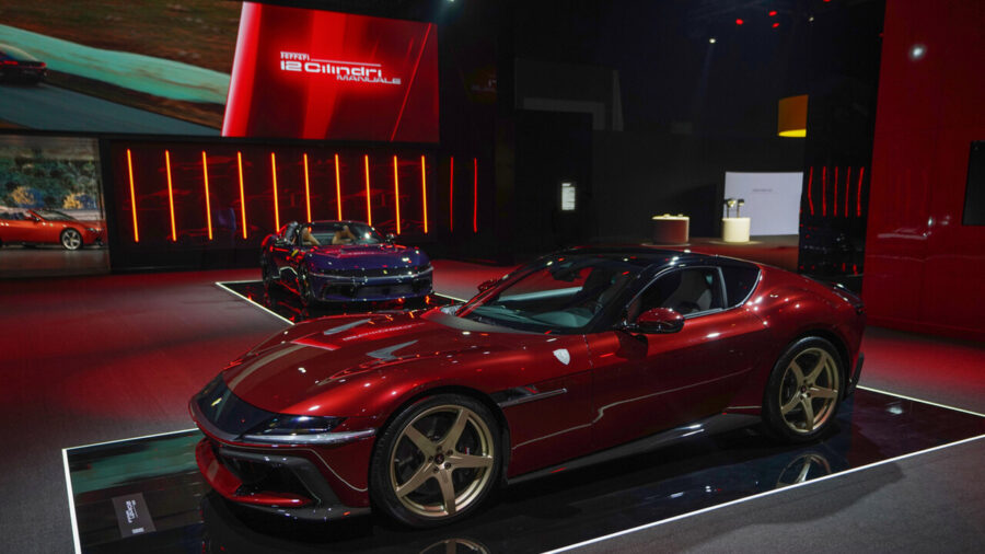 Ferrari Hosts ‘Universo Ferrari’ Exhibition in New Delhi