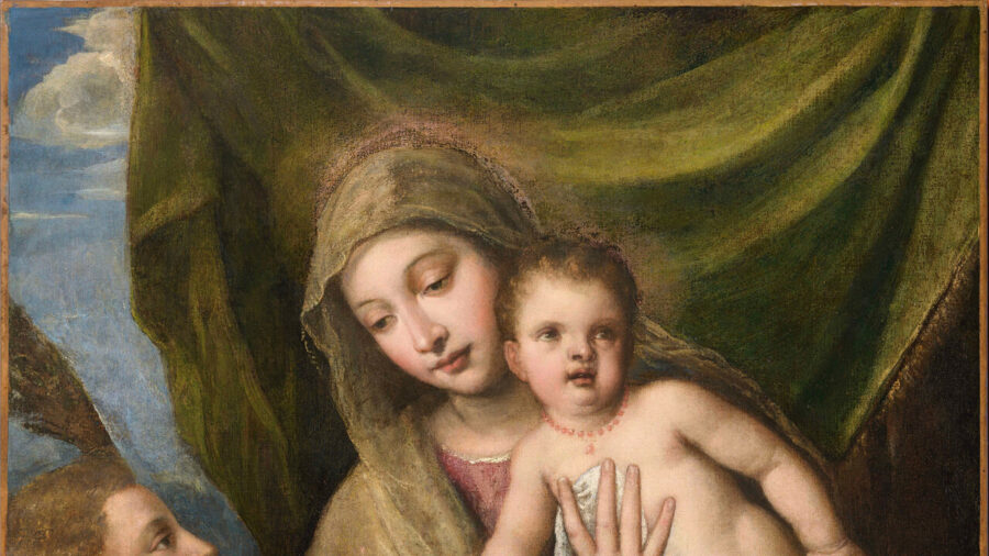 Rare Titian Painting Debuts at Poldi Pezzoli Museum