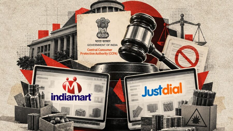 Justdial Fined ₹10 Lakh by CCPA Over Hazardous Explosives Listings