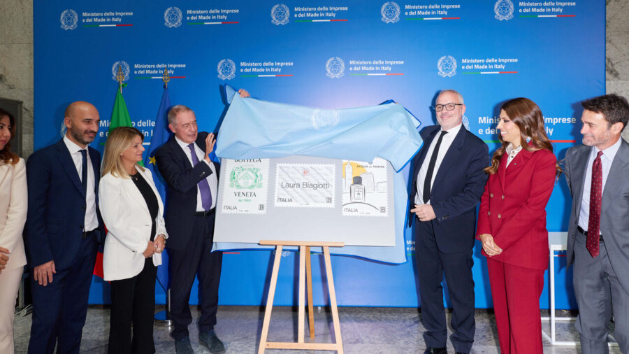 Italy Honors Fashion Designer Laura Biagiotti with Commemorative Stamp