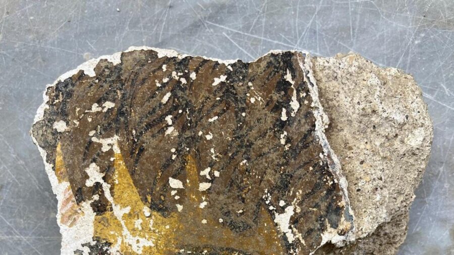 Ancient Frescoes Uncovered at Sicily’s Valley of the Temples
