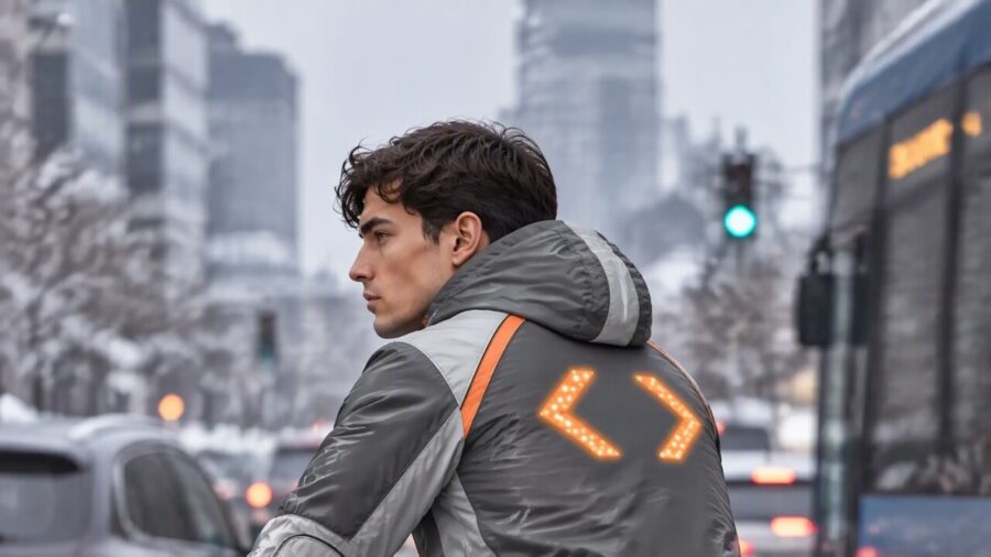Student Develops Smart Airbag Technology for Cyclists