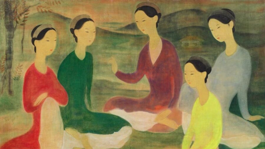Sotheby’s Sets Record with $3.69 Million Sale of Vietnamese Artist Vu Cao Dam’s Painting