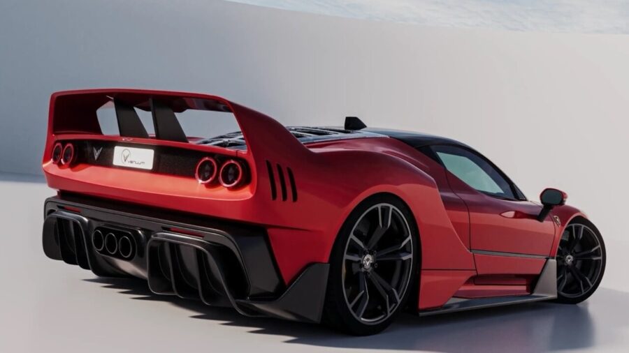 Venuum V40 Concept Revives the Spirit of the Iconic F40