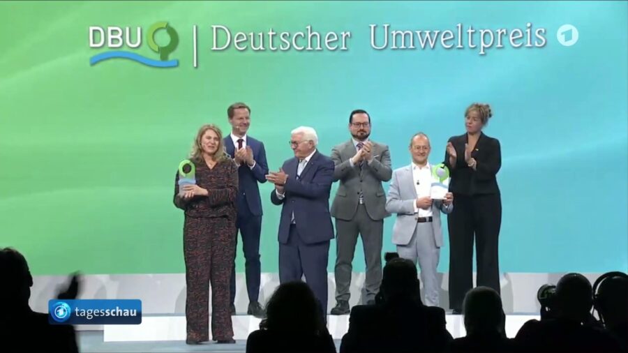 German Environment Prize Award Ceremony Held