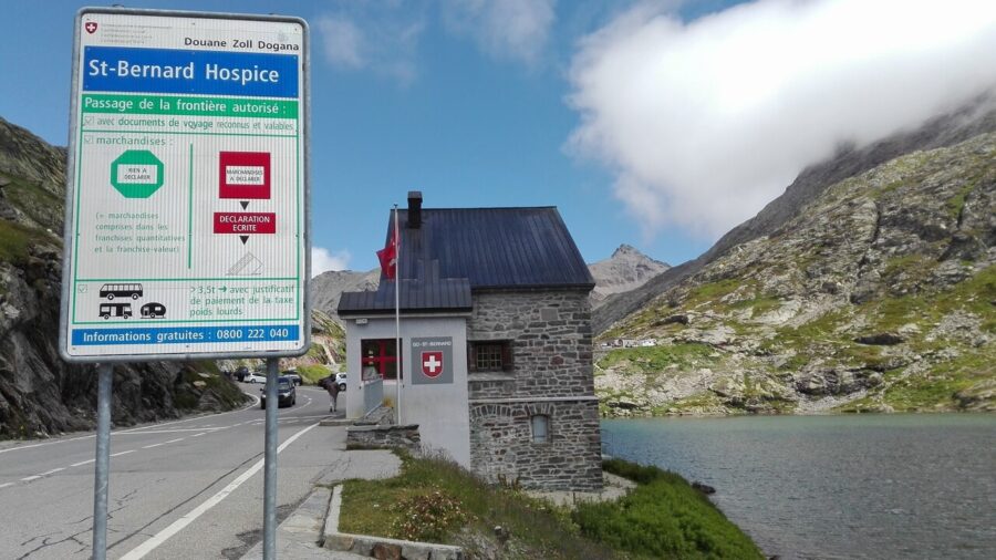 Great St Bernard Pass Closes for Winter Season