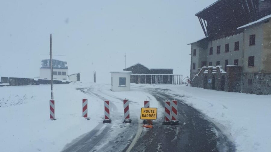 Little St. Bernard Pass to Close for Winter Season Starting November 2
