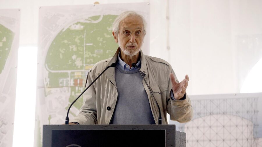 Documentary Features Five Renzo Piano Architectural Projects