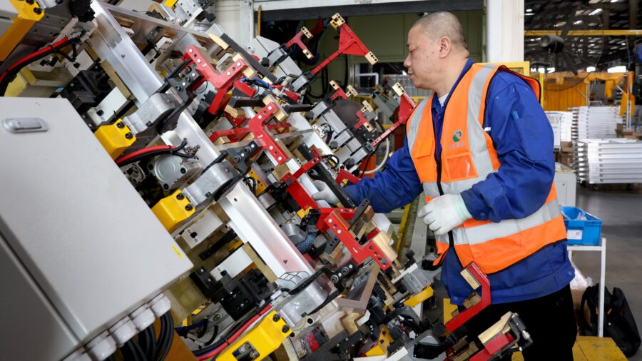 How a Chinese City Became the Global Hub for Electric Car Batteries