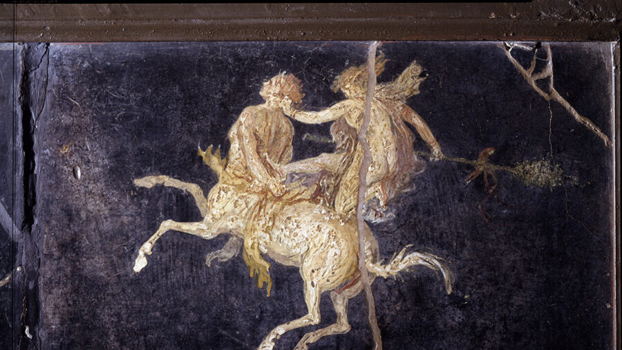 New Technologies Aid Investigation of Cicero’s Villa in Pompeii